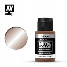 VALLEJO METAL COLOR 32ML COPPER MIEDŹ 77710