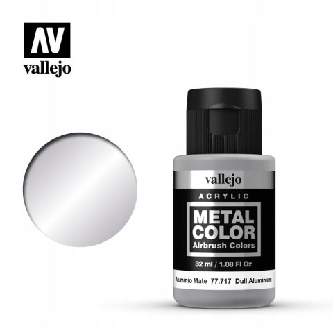 VALLEJO METAL COLOR 32ML DULL ALUMINIUM 77717