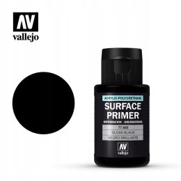 VALLEJO METAL COLOR 32ML GLOSS BLACK PRIMER 77660