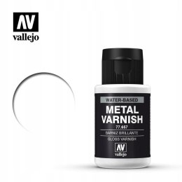 VALLEJO METAL COLOR 32ML GLOSS METAL VARNISH 77657