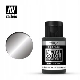 VALLEJO METAL COLOR 32ML GUNMETAL 77720