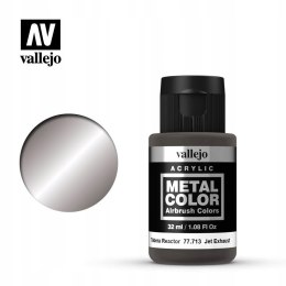 VALLEJO METAL COLOR 32ML JET EXHAUST 77713