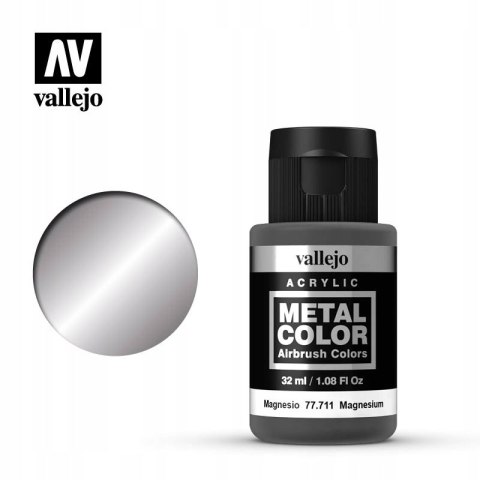 VALLEJO METAL COLOR 32ML MAGNESIUM MAGNES 77711