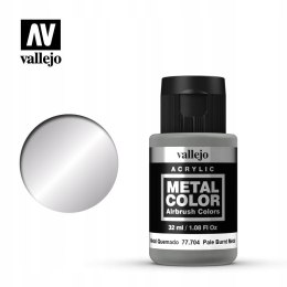 VALLEJO METAL COLOR 32ML PALE BURNT METAL 77704