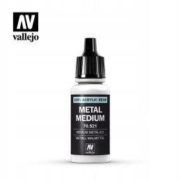 VALLEJO METAL MEDIUM 17 ML VALL-70521