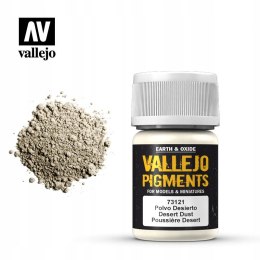 VALLEJO PIGMENT 35 ML DESERT DUST 73121