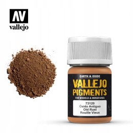 VALLEJO PIGMENT 35 ML OLD RUST 73120