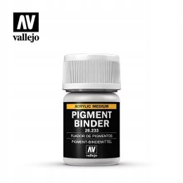 VALLEJO PIGMENT BINDER 35 ML UTRWALACZ DO PIGMENTU