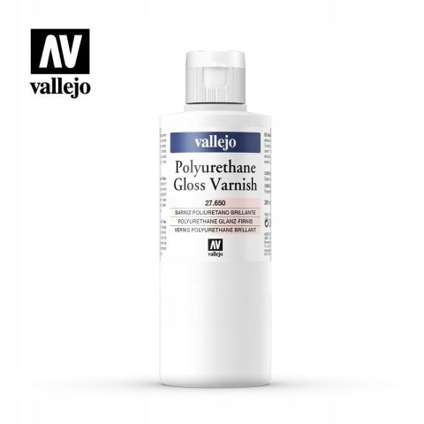 VALLEJO POLYURETHANE GLOSS VARNISH 200 ML 27650