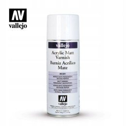 VALLEJO SPRAY 400 ML - MATT VARNISH LAKIER 28531