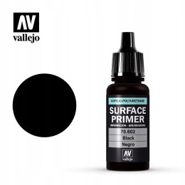 VALLEJO SURFACE PRIMER PODKŁAD CZARNY 17 ML 70602