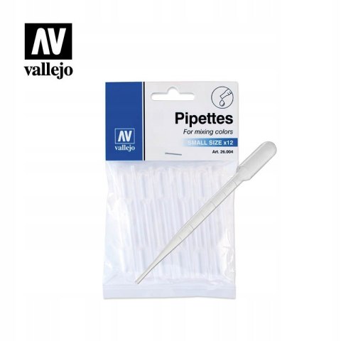 Zestaw pipet modelarskich 1 ml (12 szt)- VALLEJO