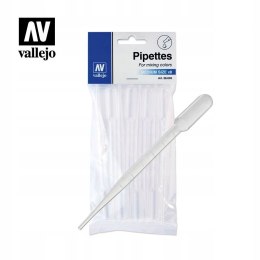 Zestaw pipet modelarskich 3 ml (8 szt)- VALLEJO