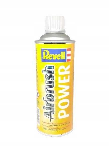 AIRBRUSH POWER 400 ML REVELL - SPRĘŻONE POWIETRZE