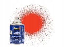 FARBA REVELL SPRAY 34125 POMARAŃCZOWY MAT