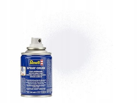 FARBA REVELL SPRAY 34301 BIAŁY PÓŁMAT