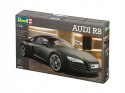 MODEL DO SKLEJANIA AUDI R8 BLACK 1:24