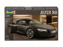 MODEL DO SKLEJANIA AUDI R8 BLACK 1:24