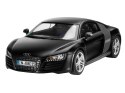 MODEL DO SKLEJANIA AUDI R8 BLACK 1:24