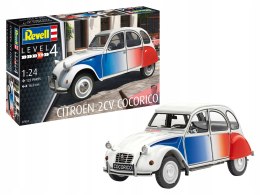 MODEL DO SKLEJANIA CITROEN 2CV COCORICO 1:24