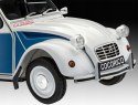 MODEL DO SKLEJANIA CITROEN 2CV COCORICO 1:24