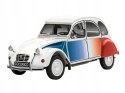 MODEL DO SKLEJANIA CITROEN 2CV COCORICO 1:24