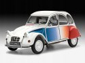 MODEL DO SKLEJANIA CITROEN 2CV COCORICO 1:24