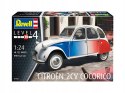 MODEL DO SKLEJANIA CITROEN 2CV COCORICO 1:24