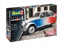 MODEL DO SKLEJANIA CITROEN 2CV COCORICO 1:24