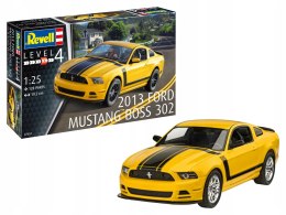 MODEL DO SKLEJANIA FORD MUSTANG BOSS 302 2013 1:25