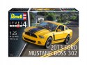 MODEL DO SKLEJANIA FORD MUSTANG BOSS 302 2013 1:25