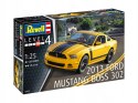 MODEL DO SKLEJANIA FORD MUSTANG BOSS 302 2013 1:25