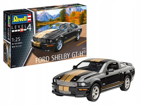 MODEL DO SKLEJANIA FORD MUSTANG SHELBY GT-H 2006