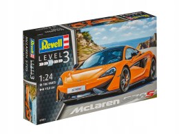 MODEL DO SKLEJANIA MCLAREN 570S 1:24