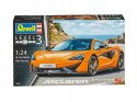 MODEL DO SKLEJANIA MCLAREN 570S 1:24