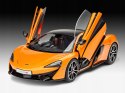 MODEL DO SKLEJANIA MCLAREN 570S 1:24