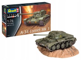 MODEL DO SKLEJANIA POJAZD A-34 COMET MK.1