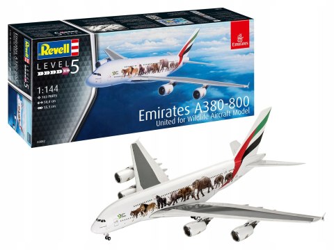 MODEL DO SKLEJANIA REVELL AIRBUS A380-800 EMIRATES