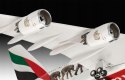 MODEL DO SKLEJANIA REVELL AIRBUS A380-800 EMIRATES