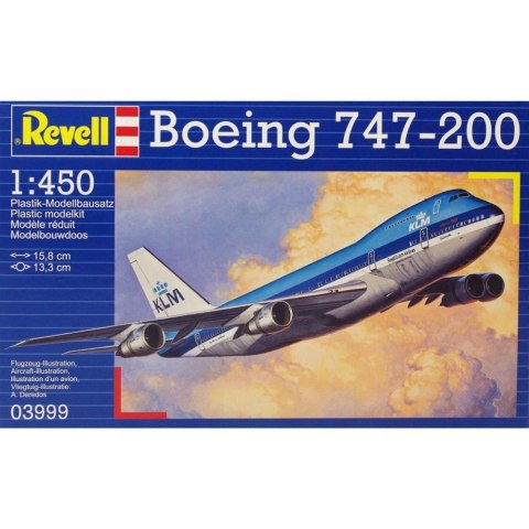 MODEL DO SKLEJANIA REVELL BOEING 747-200 JUMBO JET