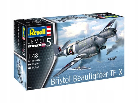 MODEL DO SKLEJANIA REVELL BRISTOL BEAUFIGHTER TF.X