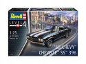 MODEL DO SKLEJANIA REVELL CHEVY CHEVELLE 1968