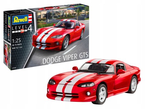 MODEL DO SKLEJANIA REVELL DODGE VIPER GTS 1:25