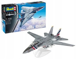 MODEL DO SKLEJANIA REVELL F-14D SUPER TOMCAT 1:100