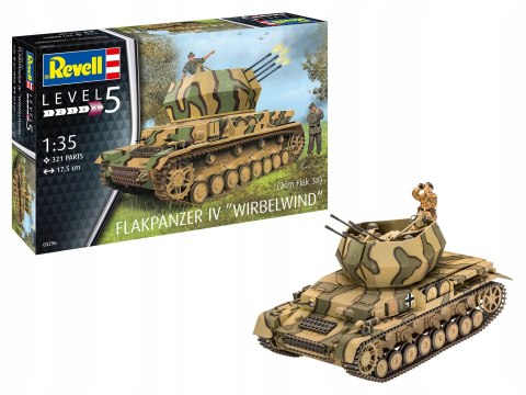 MODEL DO SKLEJANIA REVELL FLAKPANZER IV WIRBELWIND