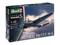 MODEL DO SKLEJANIA REVELL HEIKEL HE111 H-6