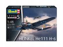 MODEL DO SKLEJANIA REVELL HEIKEL HE111 H-6