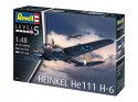 MODEL DO SKLEJANIA REVELL HEIKEL HE111 H-6