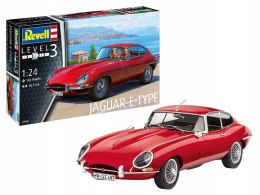 MODEL DO SKLEJANIA REVELL JAGUAR E-TYPE 1:24