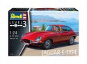 MODEL DO SKLEJANIA REVELL JAGUAR E-TYPE 1:24